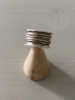 Unisex Vintage Ring Sterlingsilber 925