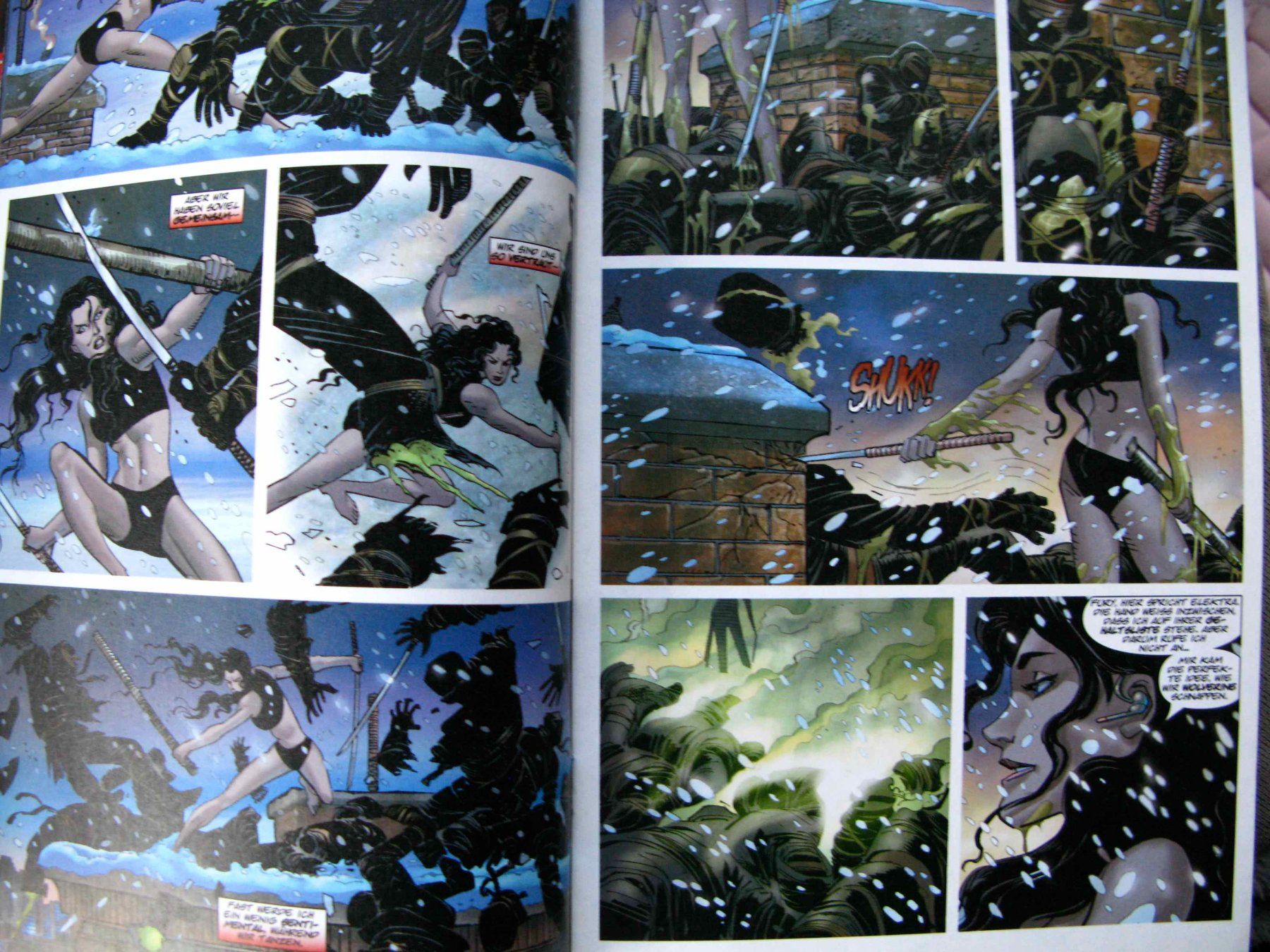 Fumetti: Wolverine 18  ( Marvel deutsch 2005 ) – Usato da Samstagern venduto da Betscha 1