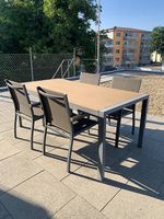 Gartentisch mit 4 Stühlen