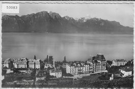 Montreux et Alpes de Savoie