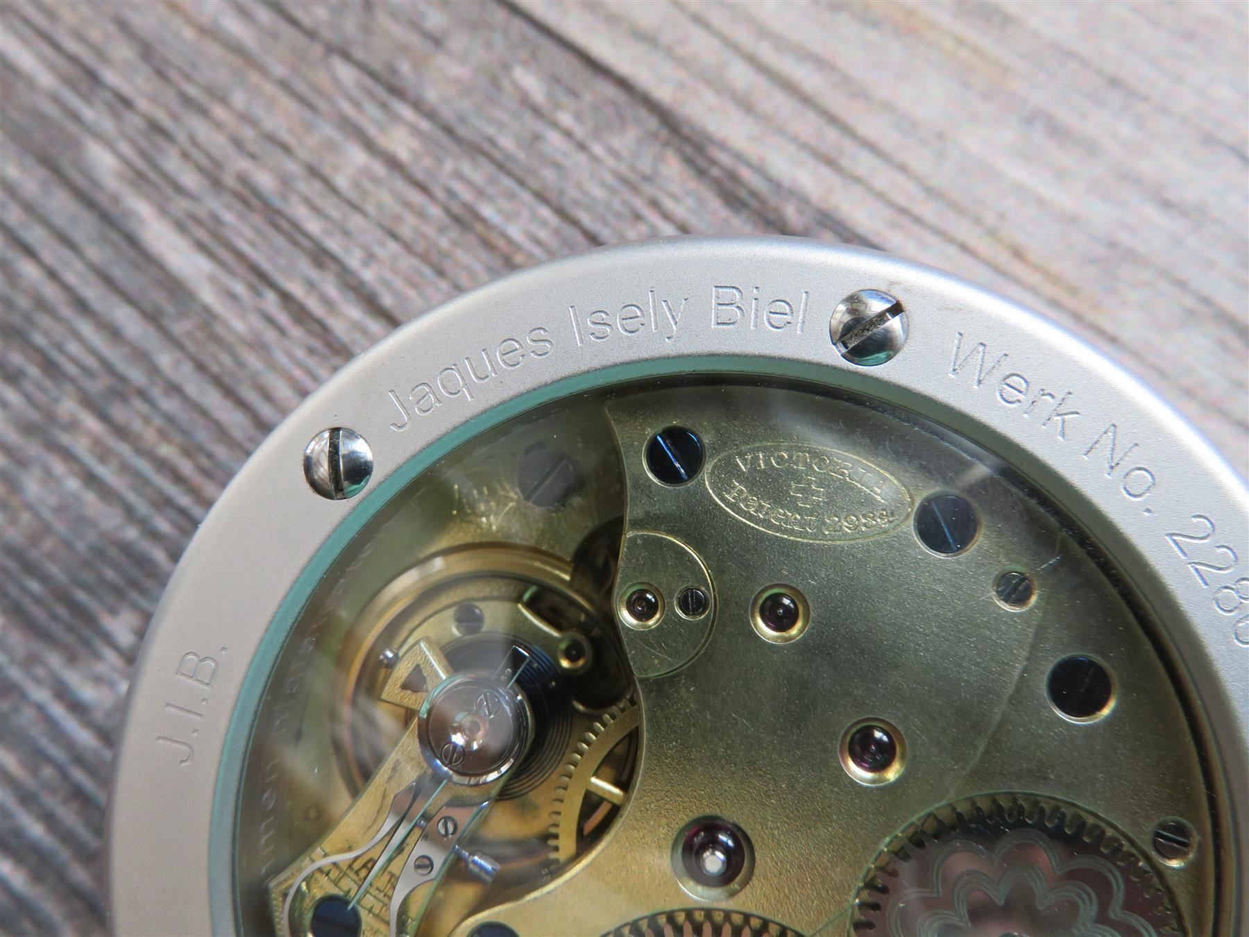 Orologi: JAQUES ISELY BIEL, BIENNE J.I.B. SPECIAL – Usato da Hölstein venduto da nialawatch 6