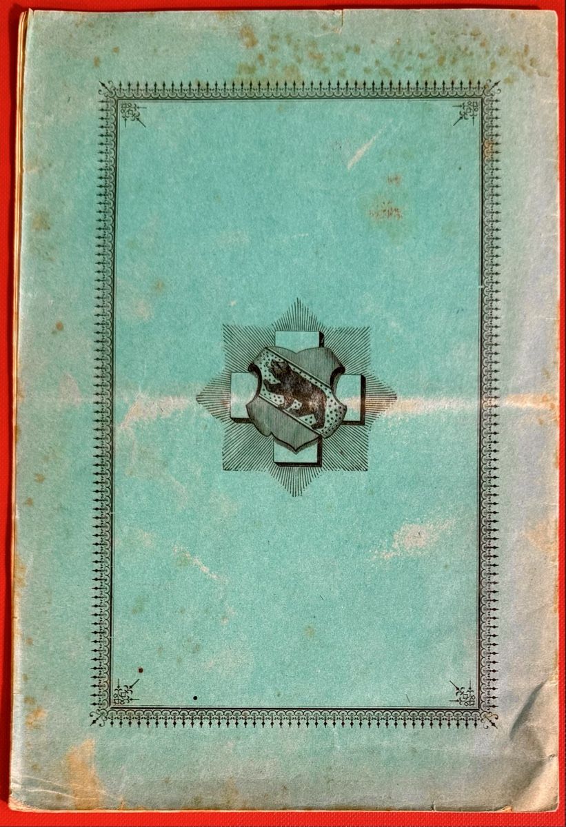Livres: Eidg. Schützenfest in Bern 1885 Festprogramm u. -reglemen – D'occasion à Bern par felberunderground 4