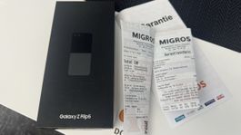 NEU  Samsung Galaxy Z Flip5, 256 GB - Graphite  ungeöffnet