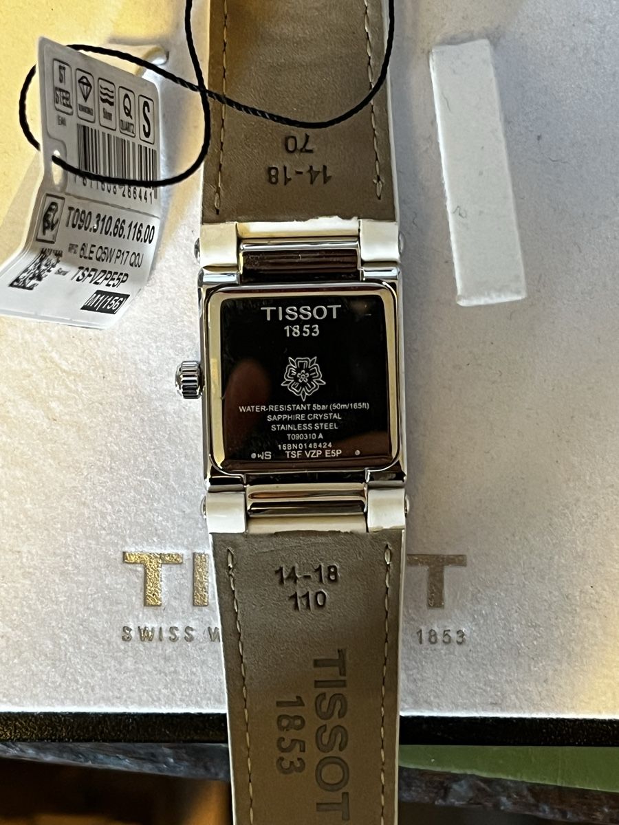 Tissot Orologi: Tissot Ladies Quarz Watch  – Usato da Eglisau venduto da Dein-Uhrmacher 3