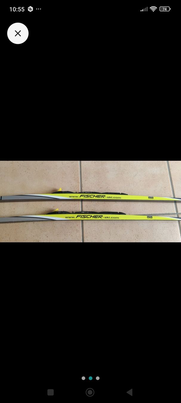 Fischer Sci: Fischer Langlaufski – Usato da Wichtrach venduto da dar_gq6g 2