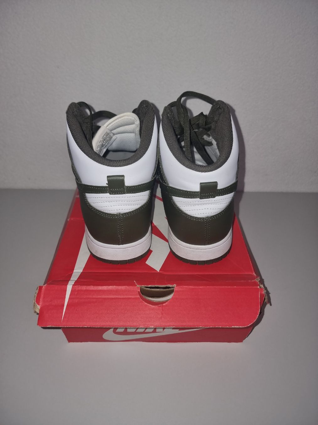 Scarpe da uomo: Nike Dunk High Cargo Khaki – Usato da Othmarsingen venduto da Lucadeleo169 3