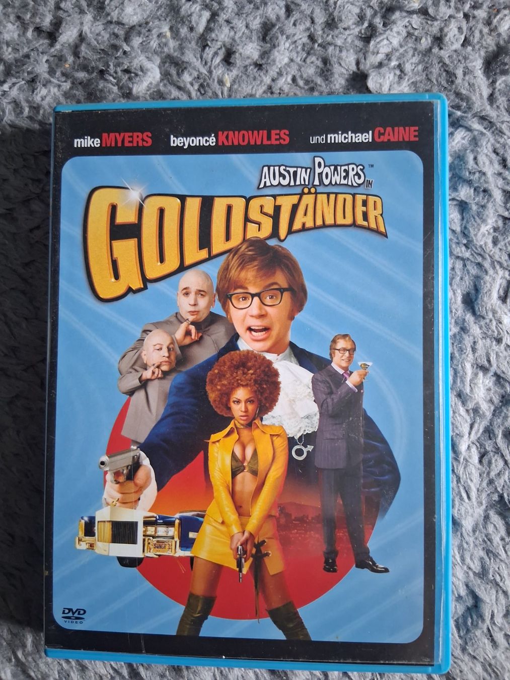 Alle DVDs: AUSTIN POWERS IN GOLDSTÄNDER      DVD – Gebraucht aus Wetzikon ZH von Ramones01