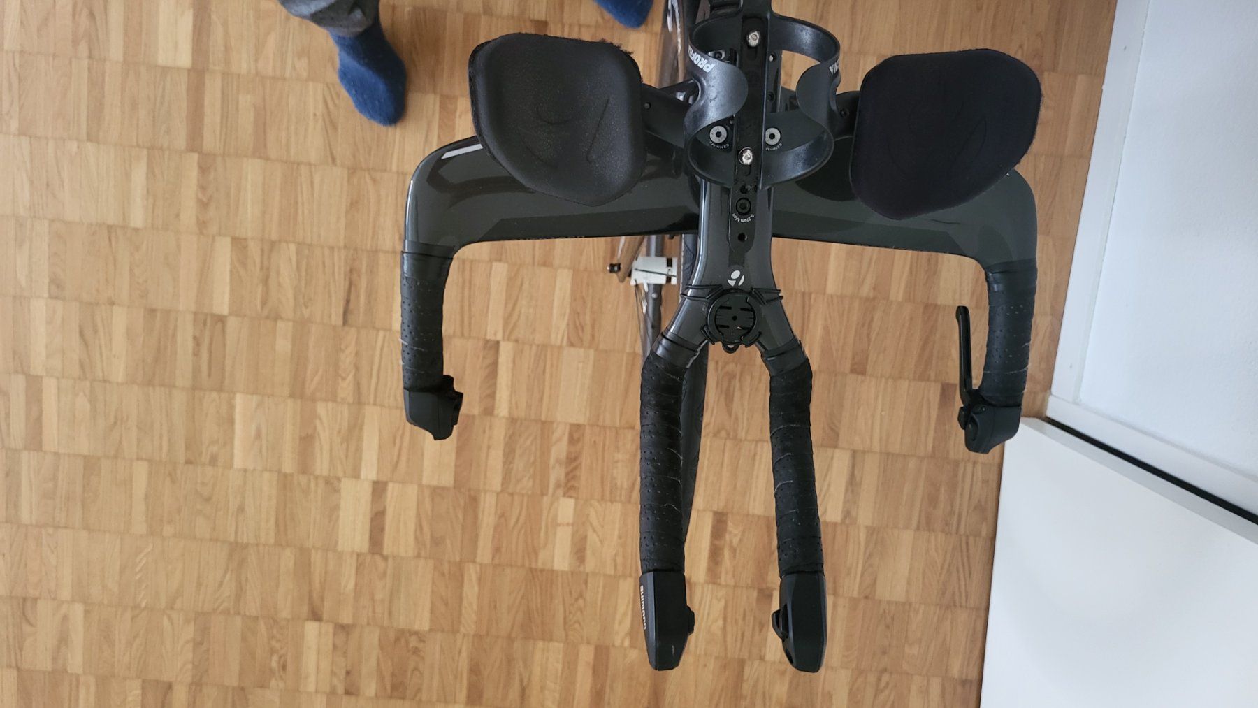 Trek Biciclette: Trek Speed Concept - Matt Schwarz - Grösse S – Usato da Schindellegi venduto da raija.wehrli 9