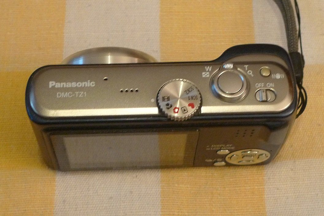 Panasonic Fotocamera: Panasonic-DMC-TZ1! – Usato da Bern venduto da bn1640 3