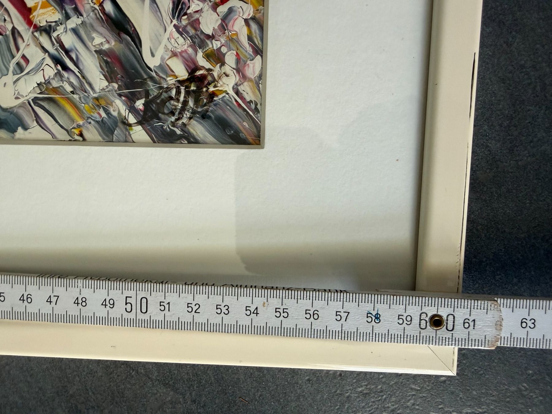 Dipinti: Gemälde  Katze  signiert  Baffi vom  4.8.2000 – Usato da Subingen venduto da ArtBead 7