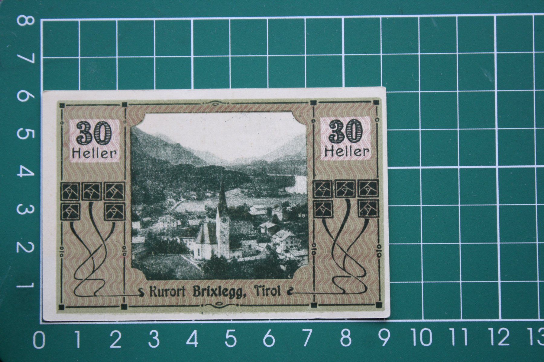 Kit di modellismo & Modellini statici: currency voucher austria brixlegg 30 heller 1920 – Nuovo (secondo la descrizione) da Laupen BE venduto da Gufi57 1
