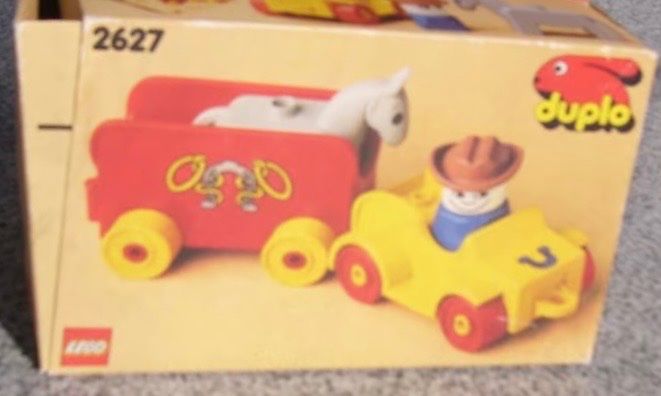 Lego Giocattoli: Set Duplo 2627 vintage – Usato da Villars-sur-Glâne venduto da skobza96 1