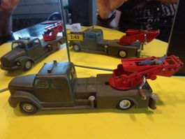 Scania Honest John  1/50 (ohne Box) Tekno   > (GU)