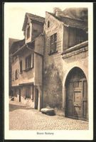 Alt-Basel, alte Häuser am obern Heuberg