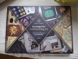 Les enquêtes fantastiques  Homescapehome