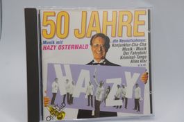 CD Hazy Osterwald – 50 Jahre Musik Mit Hazy Osterwald
