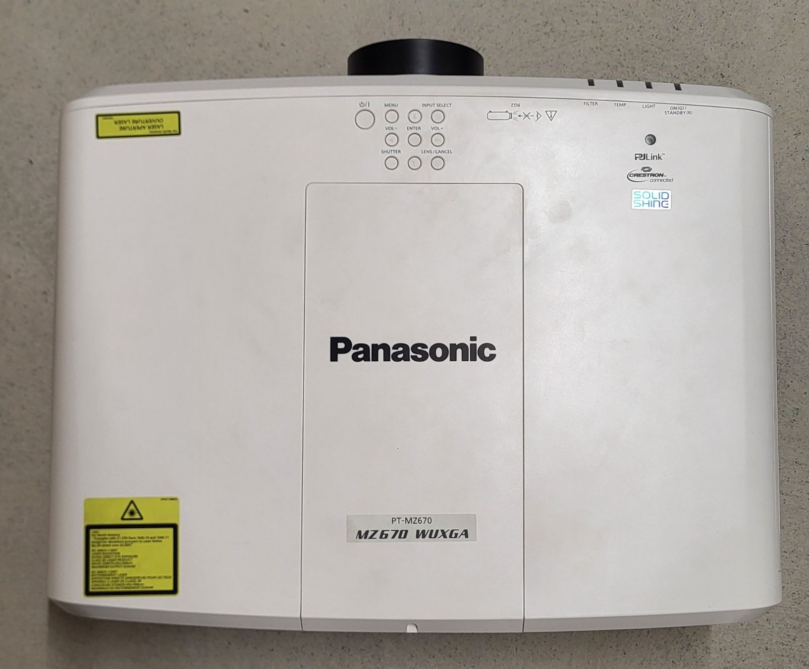 Panasonic Proiettori: Panasonic PT-MZ670 – Usato da Oberbüren venduto da slim009 1