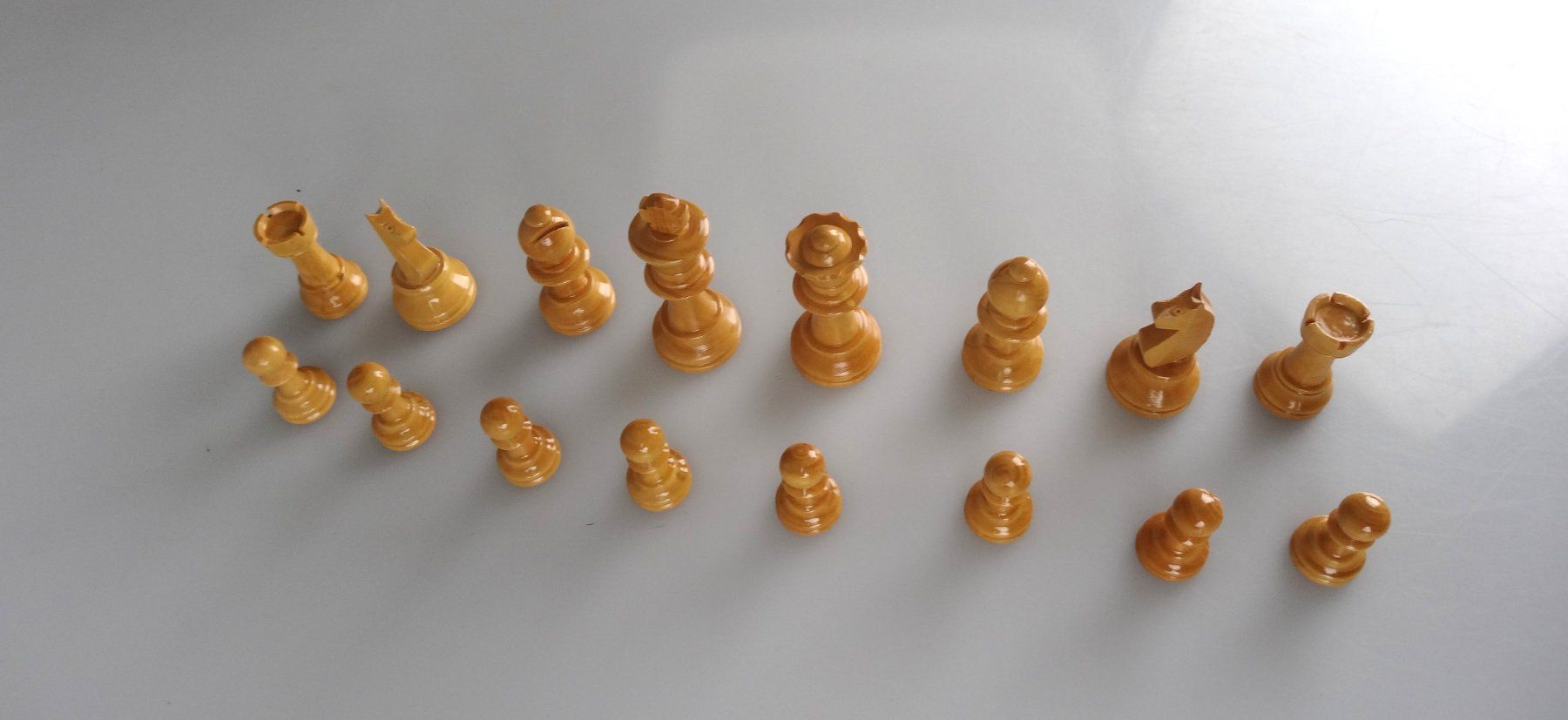 Giochi: STAUNTON Schachfiguren Set – Usato da Volketswil venduto da brockipfannenstil 5