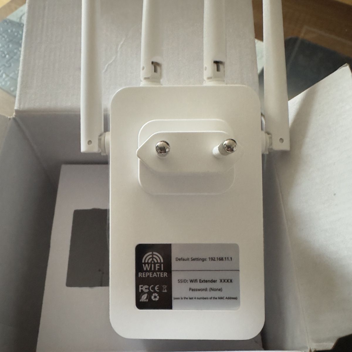 Wlan: WIFI REPEATER Wi-Fi Extender OVP – Neu (gemäss Beschreibung) aus Emmenbrücke von Poke-Gengar 2