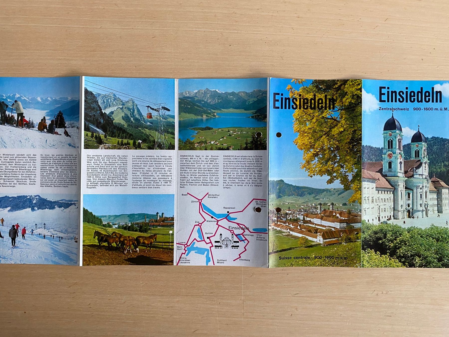 Documenti: Alter Tourismusprospekt Einsiedeln – Usato da deitingen venduto da popcorn02 1