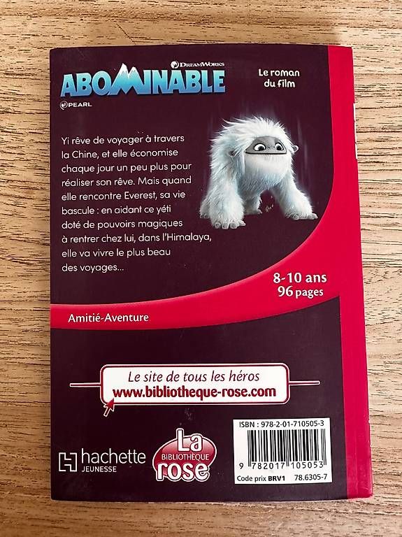 Libri: Livre de poche : Abominable – Usato da Leytron venduto da TipTop1912 1