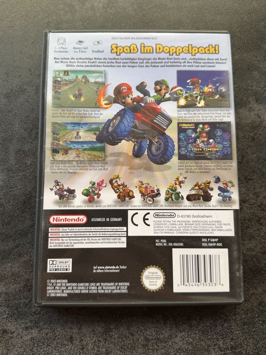 Nintendo Giochi: Mario Kart Double Dash - Nintendo Gamecube – Usato da Kaiseraugst venduto da 420n 2