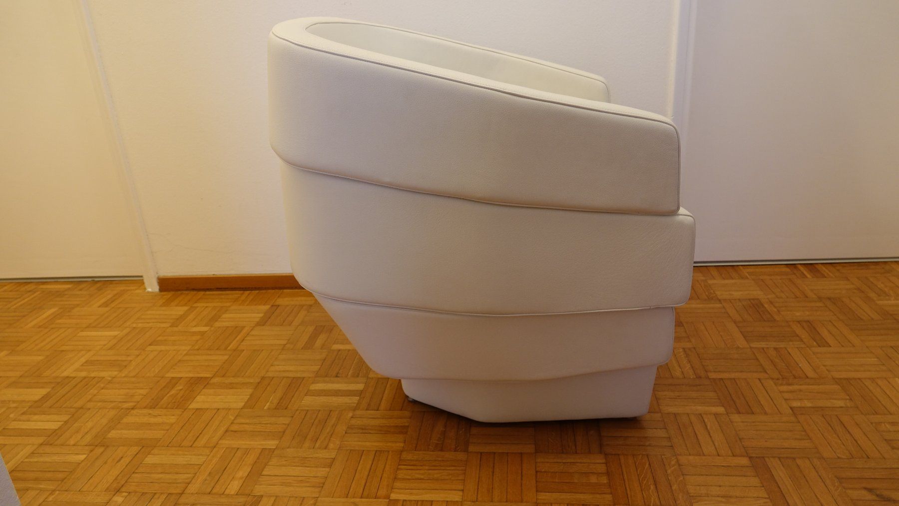 Moroso Poltrone: Moroso Sessel RIFT. Leder – Usato da Canobbio venduto da rima71 5