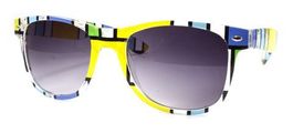 Color Brick Wayfarer Sonnenbrille ice grün blau SBU1061GNBL
