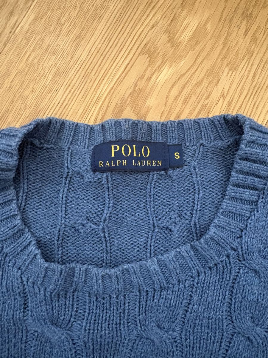 Ralph Lauren Pullover & Sweatshirts: Polo Ralph Lauren Pullover blau Grösse S – Gebraucht aus Arni AG von len_c8nz 1