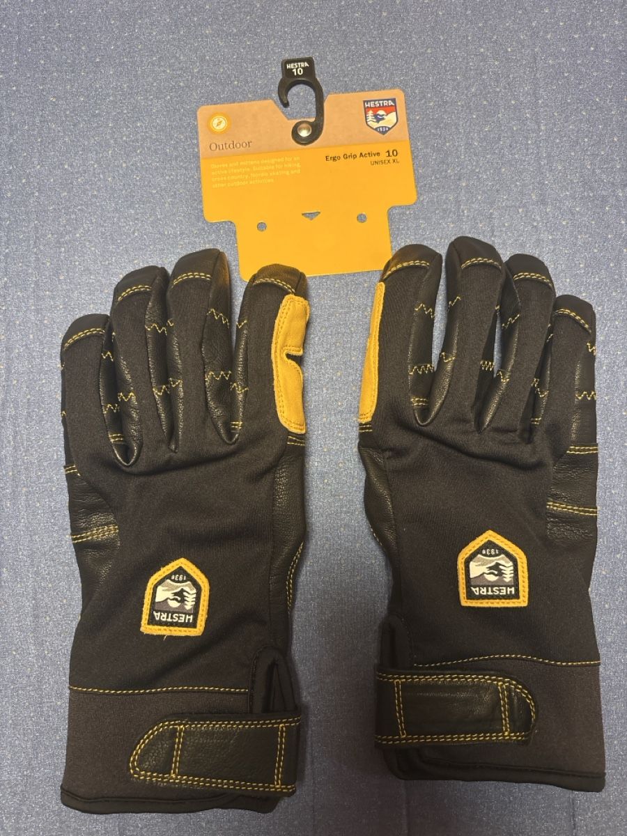 Sonstige Accessoires für Herren: Hestra Handschuhe – Neu und originalverpackt aus Buochs von pefw91