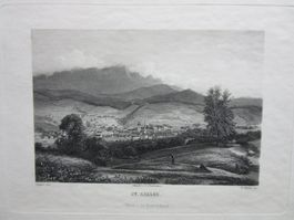 ST.GALLEN  AQUATINTA