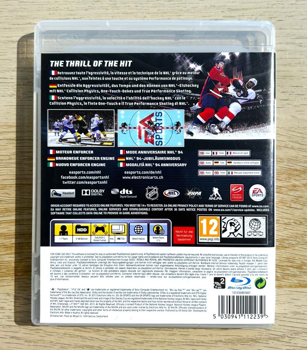 Sony Giochi: NHL 14 PS3 – Usato da St. Gallen venduto da Alpine.Arcade 1