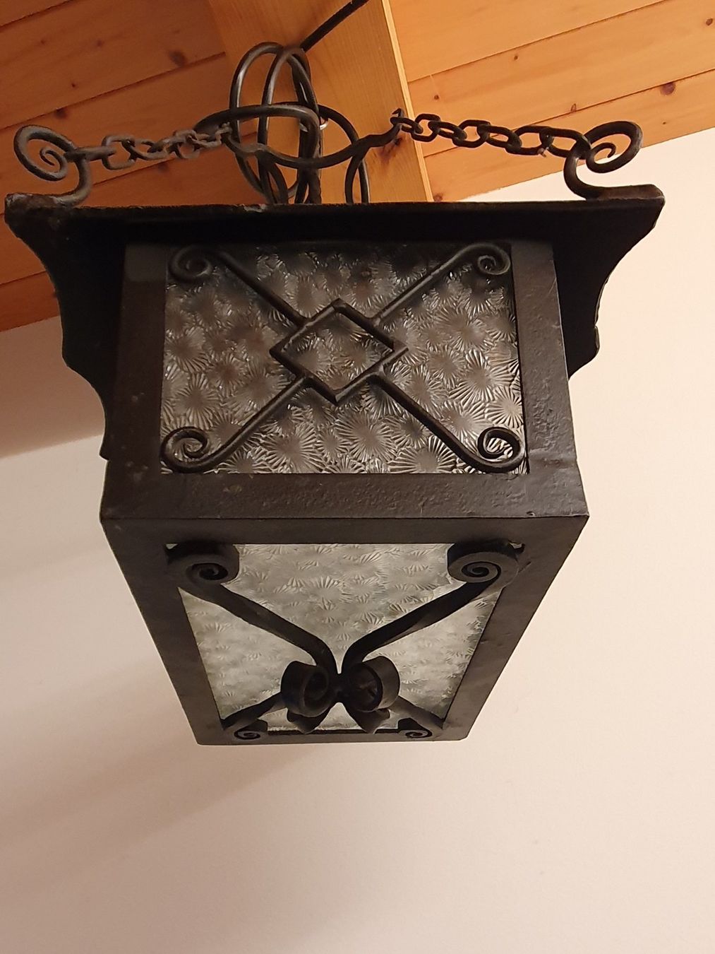 Lampade: Antike Schmiedeiserne Lampe – Usato da Künten venduto da Rocchi71 4