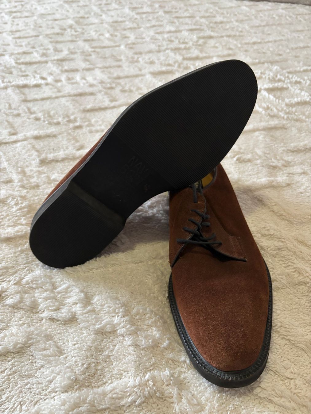 Navyboot Herrenschuhe: Navyboot, Neu, Grösse 44 – Neu (gemäss Beschreibung) aus Davos Dorf von et24371 2