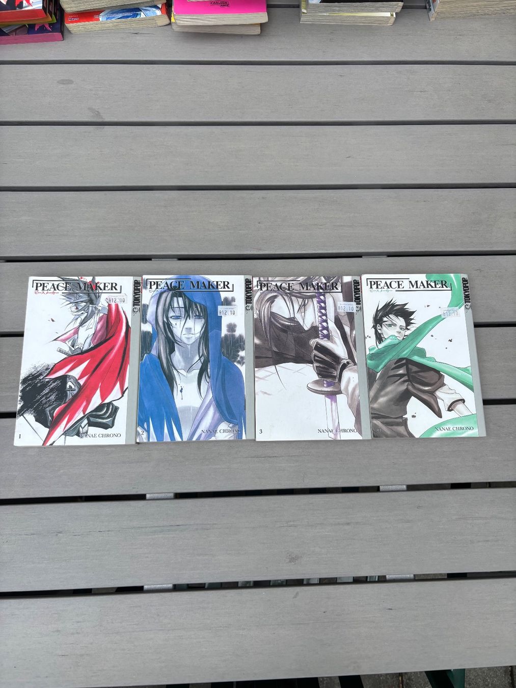 Fumetti: Peace Maker Vol 1-4 – Usato da Zürich venduto da gas_xf5p 1