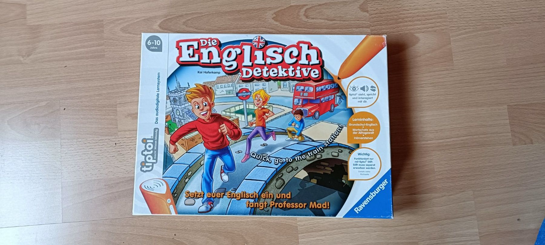 Tiptoi Giochi: tiptoi – Usato da Münchenstein venduto da 2011nico