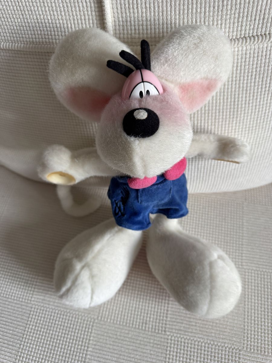 Jouets: Diddl Maus Plüschtier 30 cm - 90er/2000er – D'occasion à Wohlen AG par Thalheim12 2