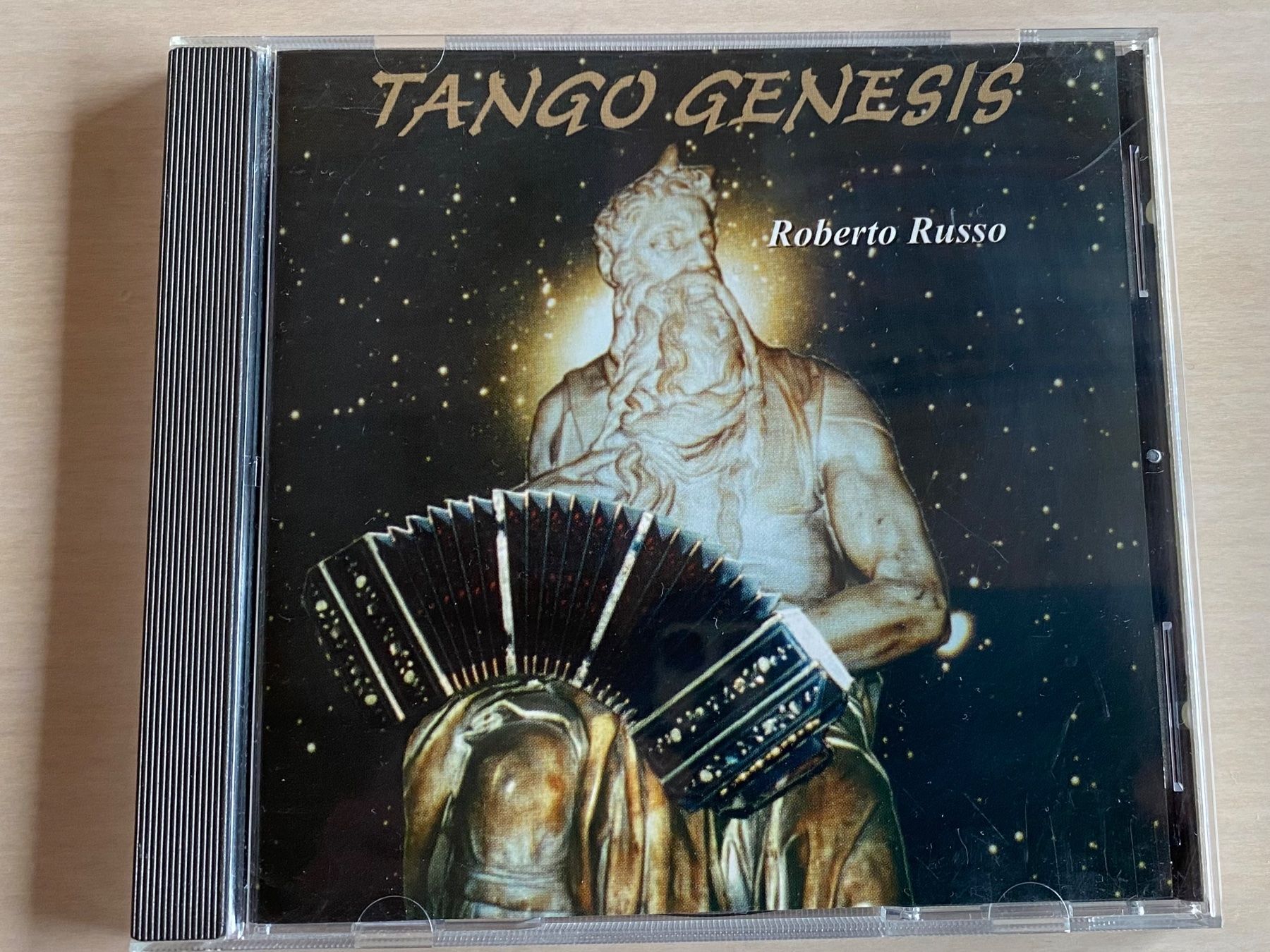 CD: Roberto Russo - Tangoo Genesis – Usato da Oberried Brienz venduto da Chyara