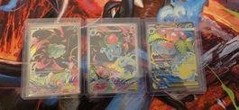 Bulbasaur, Ivysaur, MegaVenusaur ex