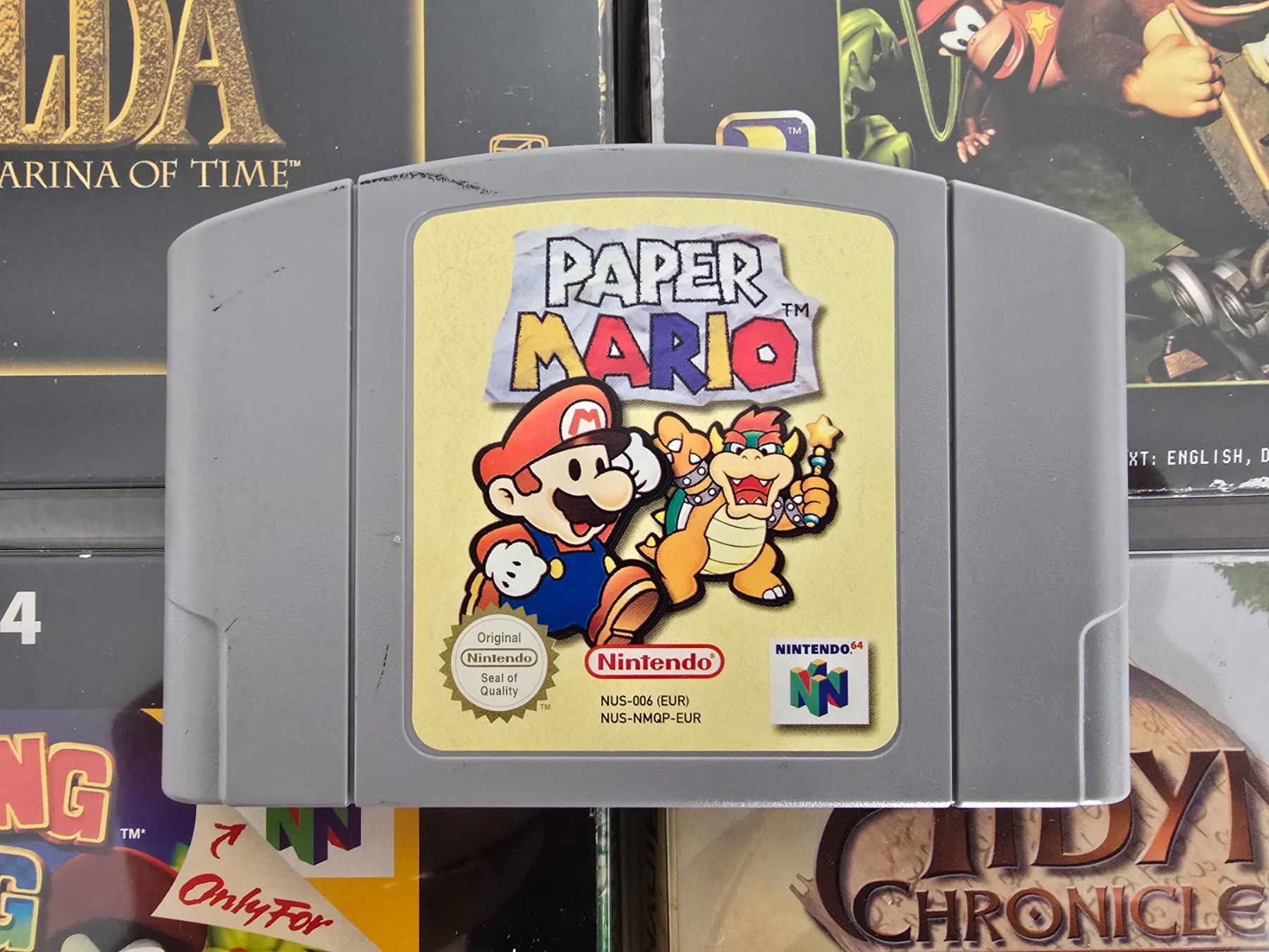 Nintendo Giochi: Paper Mario - Nintendo 64 – Usato da hombrechtikon venduto da eatos88 3