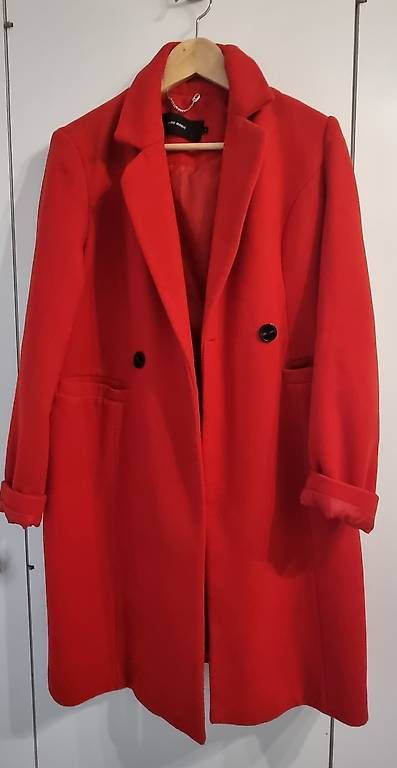 Vero Moda Cappotti: Rote Mantel- Vero Moda Gr: S – Nuovo (secondo la descrizione) da Belp venduto da Shupi 1