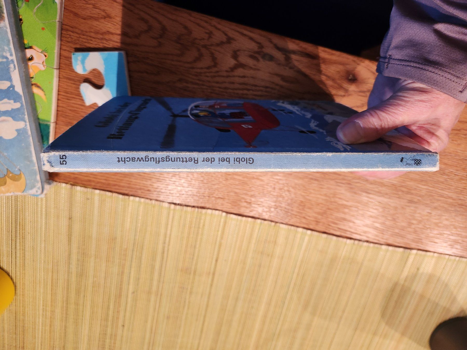 Bücher: 3 Globibücher mit Kinderpuzzle – Gebraucht aus Dorf von Jea1900 5
