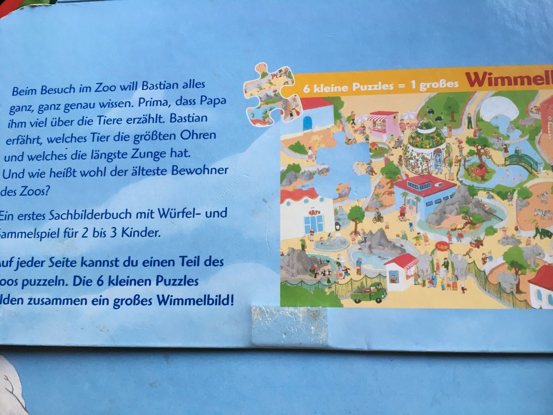 Giochi: Buch Spiel und Puzzle in einem – Usato da Arth venduto da Vrecam51 2