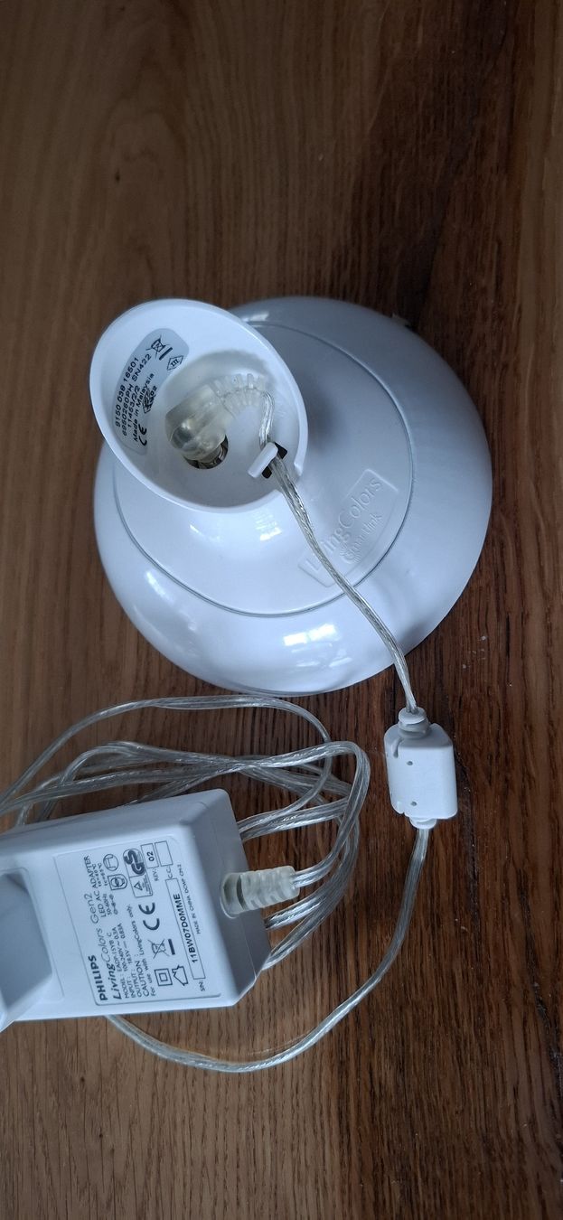Philips Lampade: Philips LivingColors Lampe Gen2 – Usato da Guntershausen venduto da Jtattoo 2