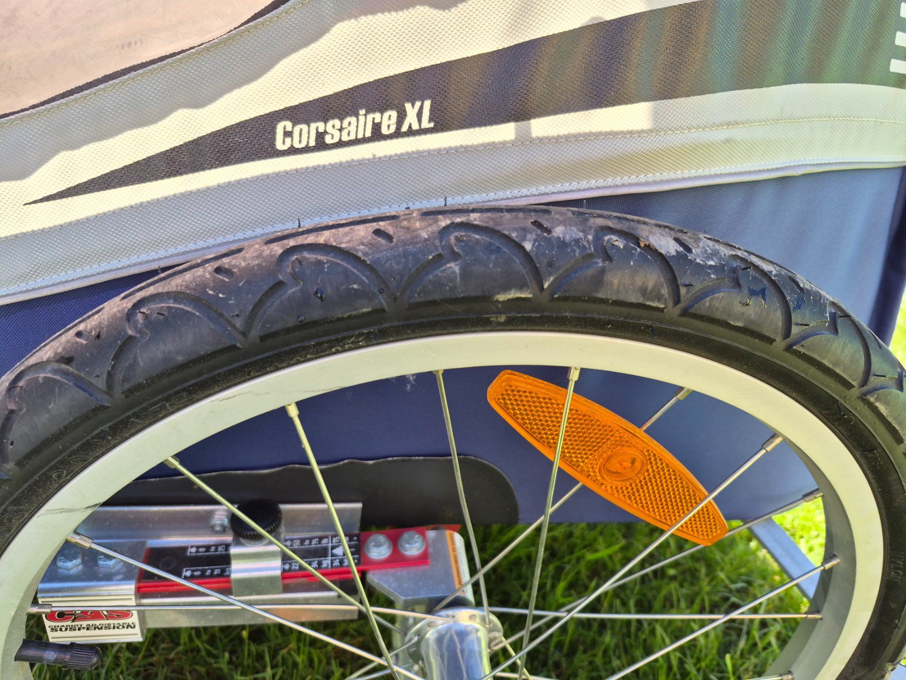 Anhänger: Veloanhänger – Gebraucht aus Untersiggenthal von 5Hoch5 3