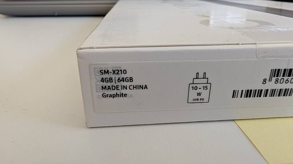 Tablet PC: SAMSUNG Galaxy Tab A9+, neu, ungebraucht – Usato da Basel venduto da cicero011 1