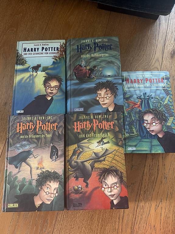 Libri: 5x harry potter NEUWERTIG  – Usato da Schindellegi venduto da Poshanna