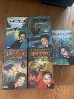 5x harry potter NEUWERTIG 