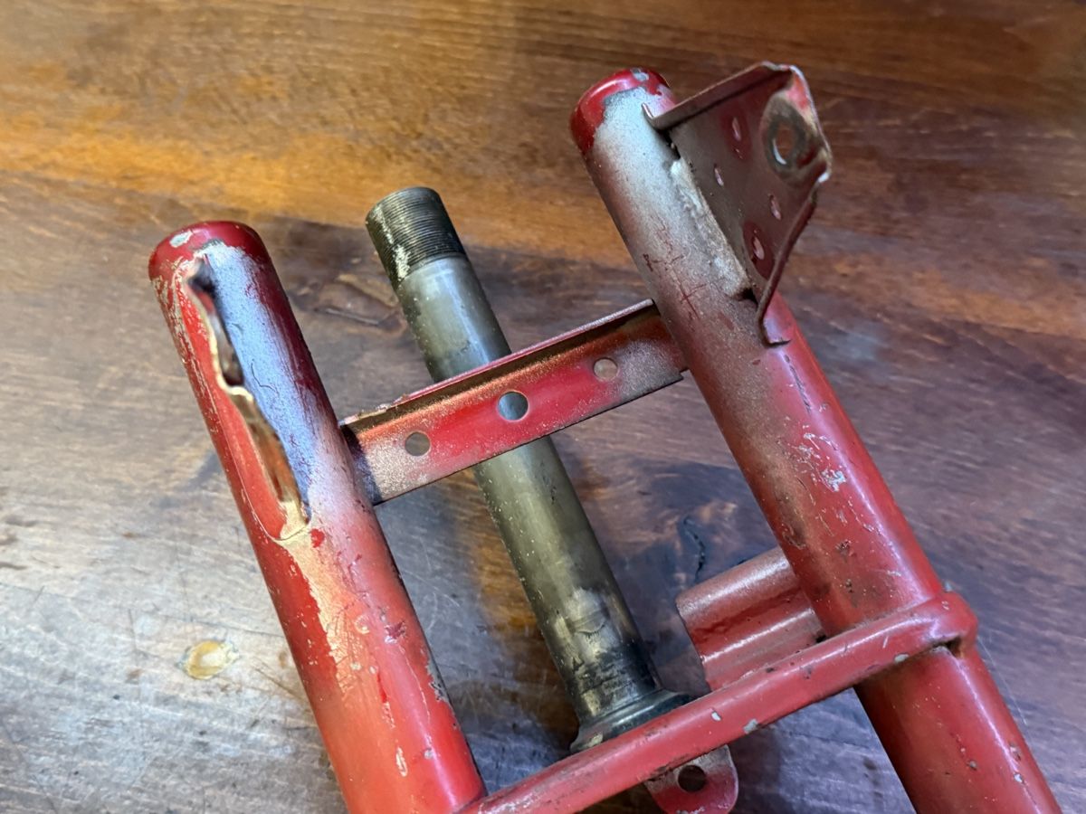 Mofa-Ersatzteile: Puch Gabel – Gebraucht aus Bolken von si.x.las 5
