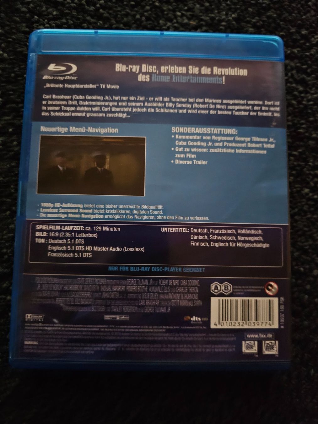 Tutti i DVDs: MEN OF HONOR – Usato da Ruswil venduto da jan_bxl5 1